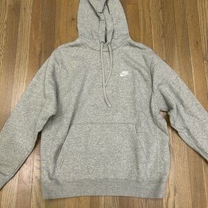 NIKE GRAY SWEATSHIRT
